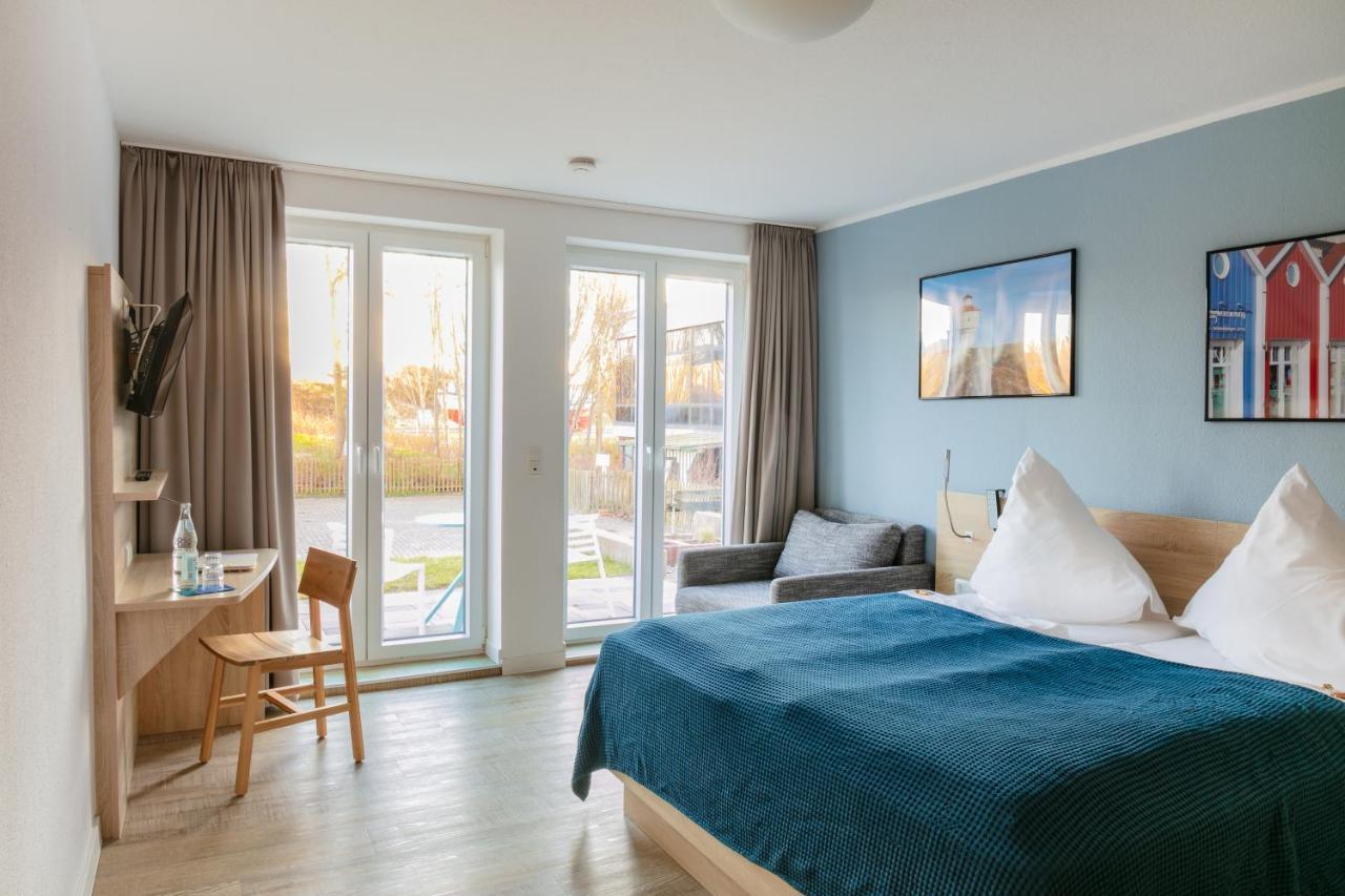 Hotel Bethanien Лангеоог Экстерьер фото