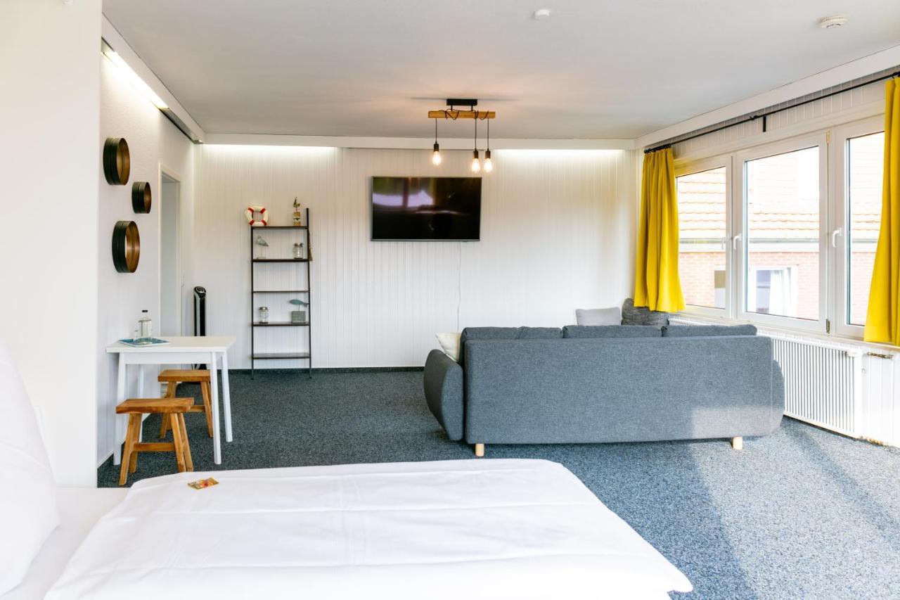 Hotel Bethanien Лангеоог Экстерьер фото