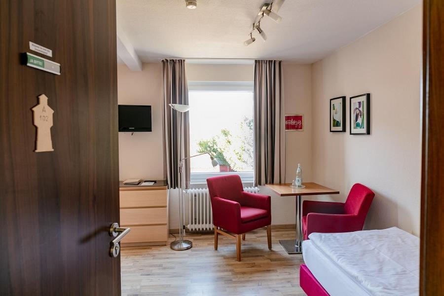 Hotel Bethanien Лангеоог Экстерьер фото