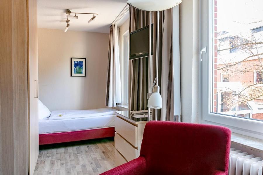 Hotel Bethanien Лангеоог Экстерьер фото
