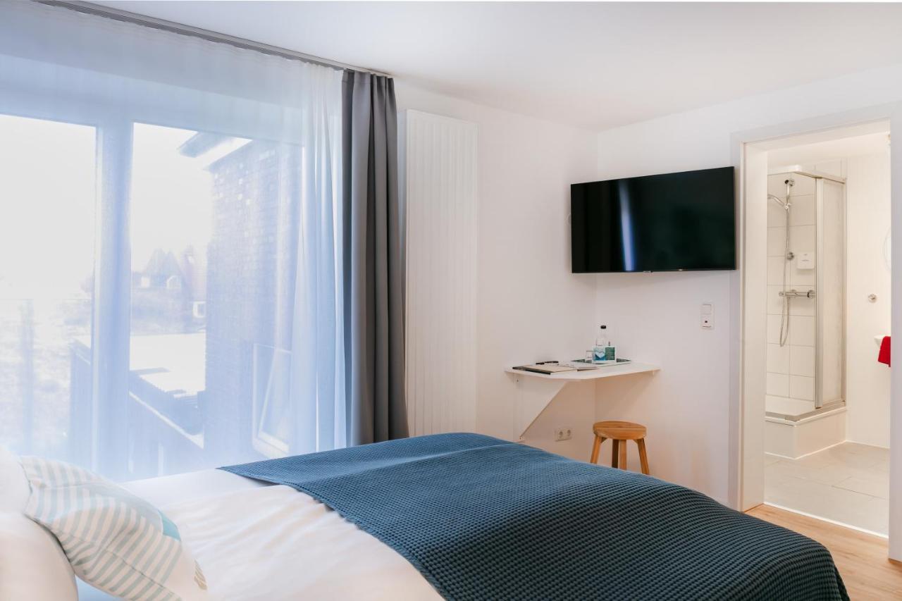 Hotel Bethanien Лангеоог Экстерьер фото