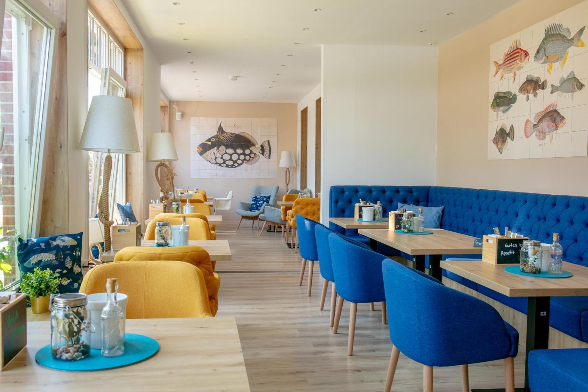 Hotel Bethanien Лангеоог Экстерьер фото