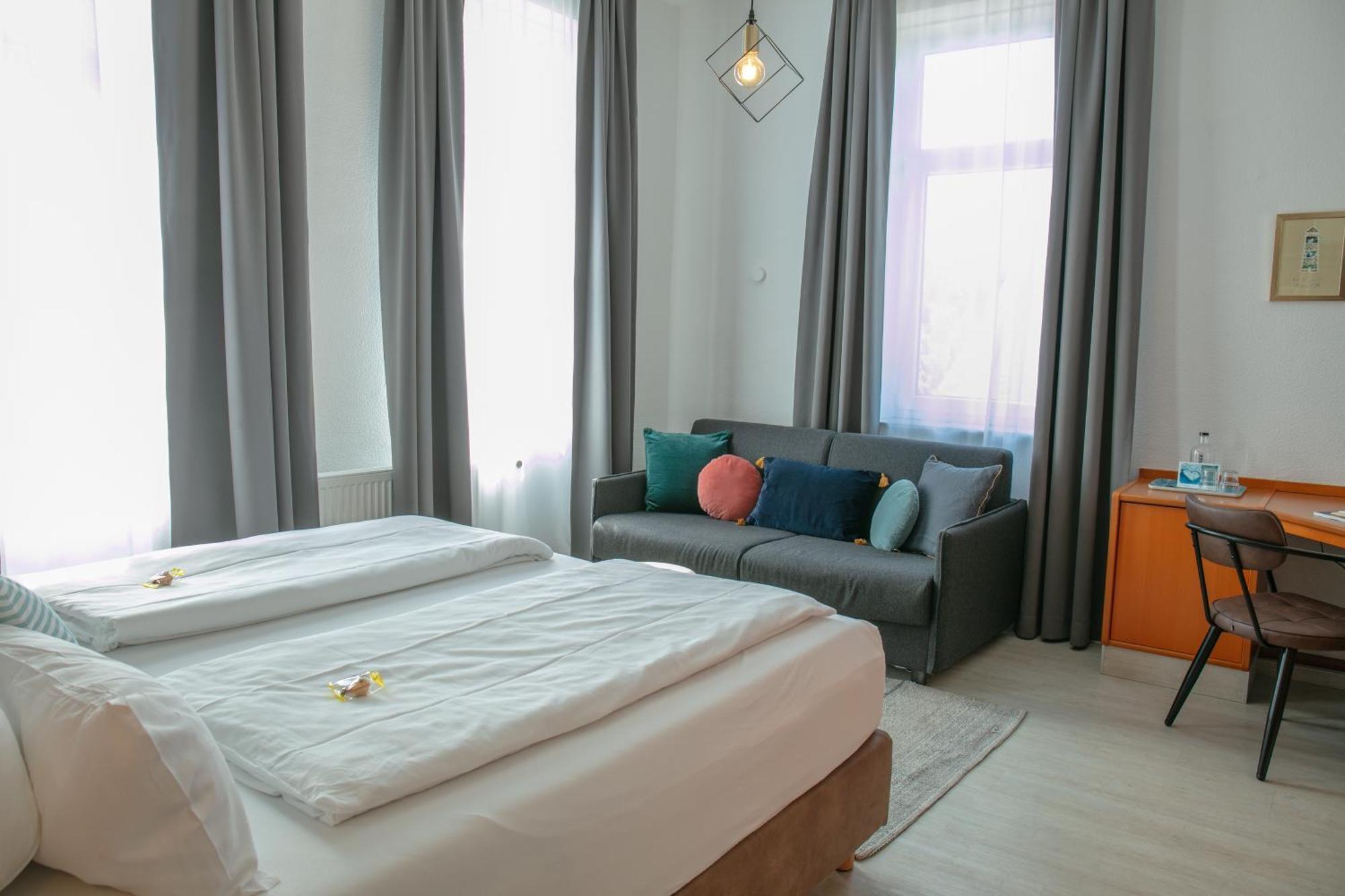 Hotel Bethanien Лангеоог Экстерьер фото